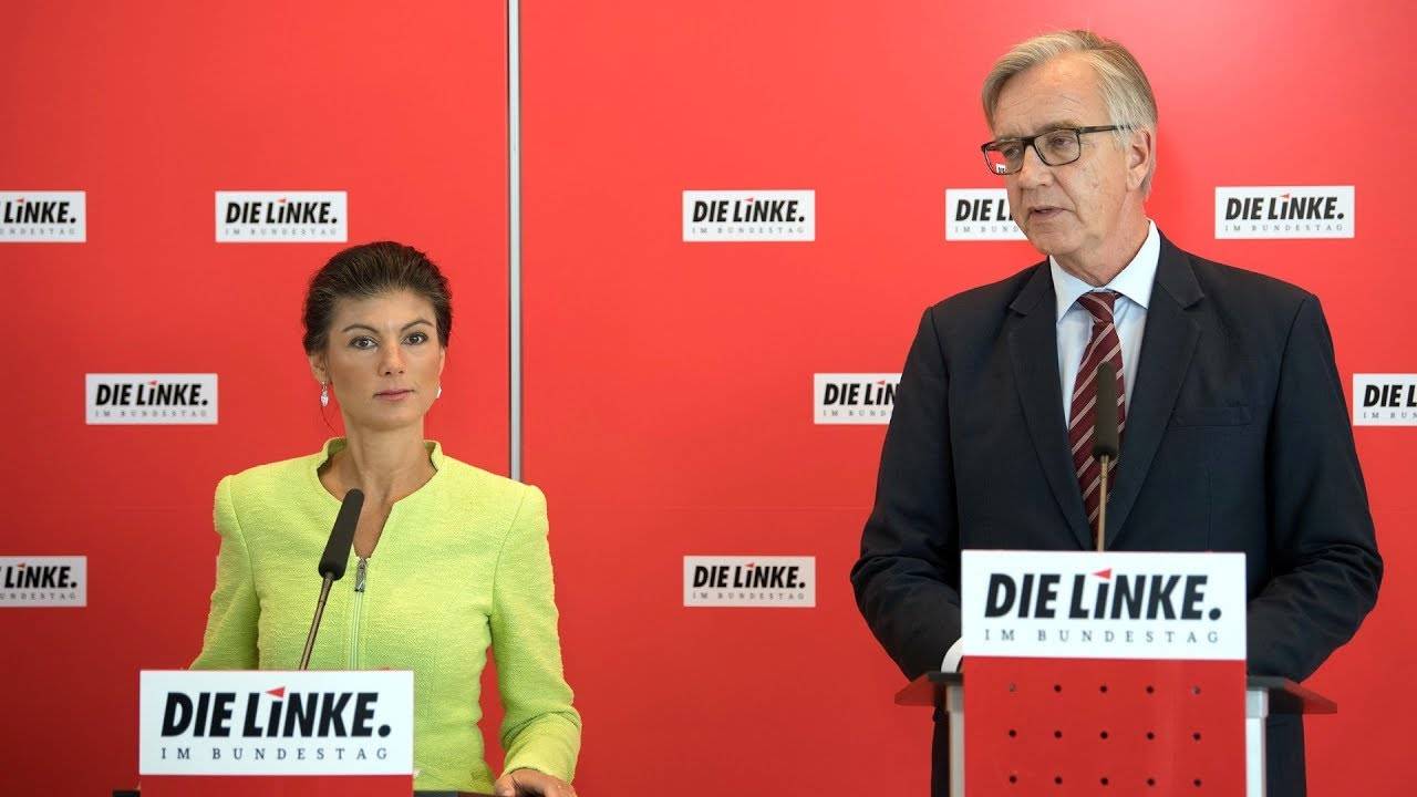 Sahra Wagenknecht, Dietmar Bartsch: Gemeinsam streiten für einen linken Aufbruch